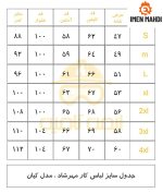 لباس کار مهرشاد مدل کیان - تصویر 4