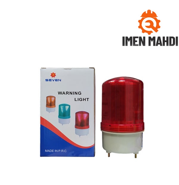 هشدار-3.jpg چراغ گردان ال ای دی سون (سه حالته -مولتی ولتاژ) مدل LTD-1101M - تصویر 1