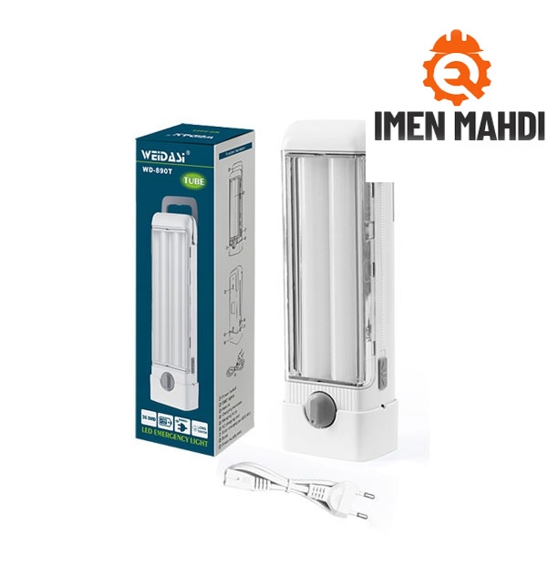 ویداسی-7.jpg چراغ اضطراری ویداسی مدل WD-890T - تصویر 1