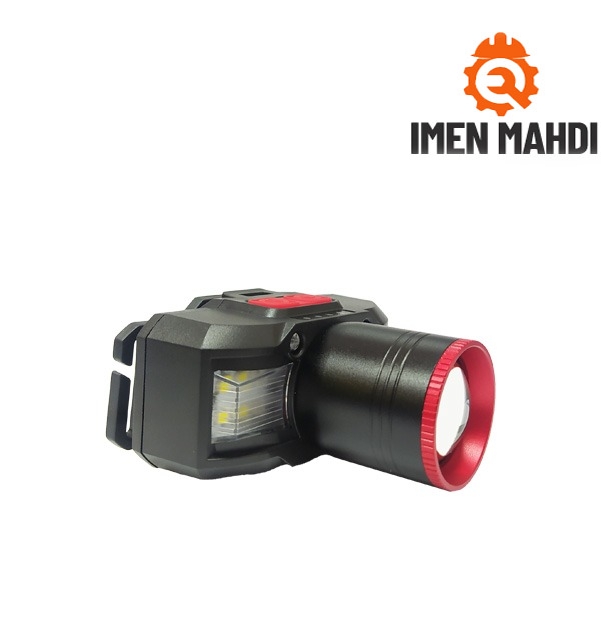 چراغ-پیشانی-6.jpg چراغ پیشانی سنسور دار شارژی قوی - تصویر 1
