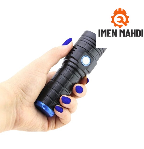چراغ-پیشانی-9.jpg چراغ قوه uv اسمال سان - تصویر 1