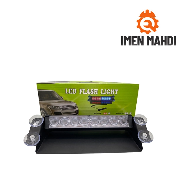 چراغ-چشمک-زن-روداشبورتی-فندکی-1.webp چراغ چشمک زن رو داشبوردی فندکی مدل DC-12V - تصویر 1