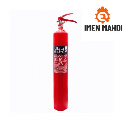 کپسول-CO2-بایا-6-کیلوگرمی.jpg کپسول آتش نشانی Co2 بایا ۶ لیتری - تصویر 1