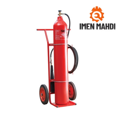 کپسول-آتش-نشانی-چرخدار-SRI.jpg کپسول CO2 چرخدار ۴۵ کیلویی SRI - تصویر 1
