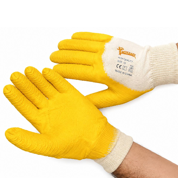 دستکش سیرابی ضد برش work safe
