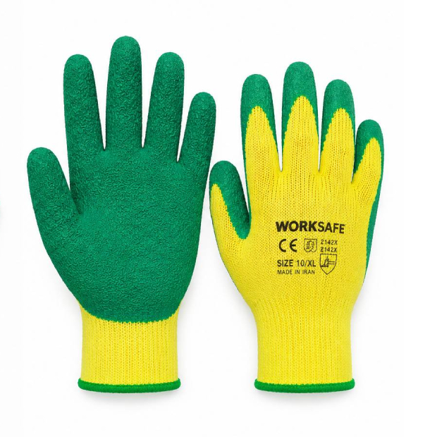 دستکش ضد برش Work Safe | خرید دستکش ایمنی ضد برش